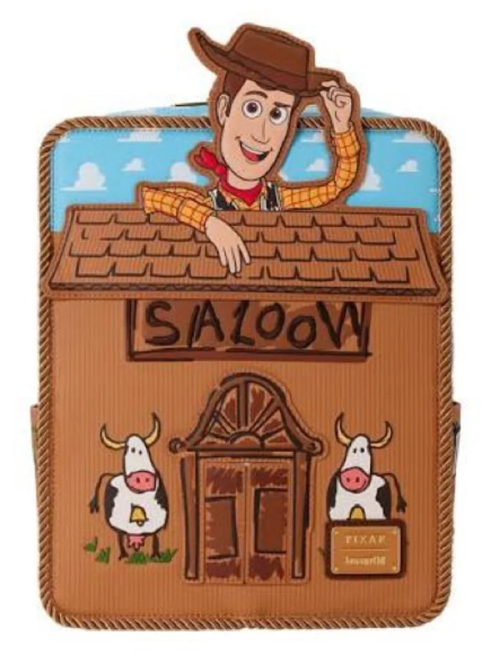 Toy Story saloon Pixar Loungefly